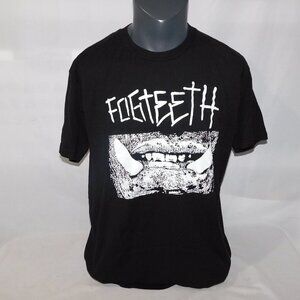 Netflix Movie BRIGHT FOGTEETH Black Graphic T Shirt mens XL